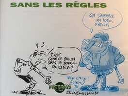 Dessins d'Alteau et Saive