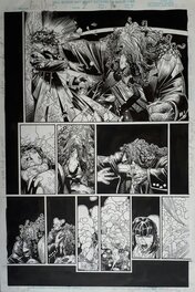 Chris Bachalo - Generation Next #2 pg 16 - Planche originale