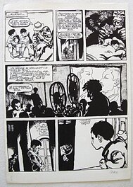 Edmond Baudoin - Couma Aco - page 5 - Alph'Art du meilleur album au festival d'Angoulême de 1992. - Comic Strip