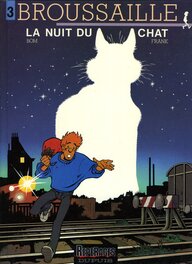 Broussaille: "La Nuit du chat".