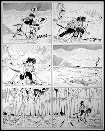 Comic Strip - Philémon - L'Âne en Atoll