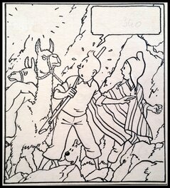 Tintin - Le Temple du Soleil