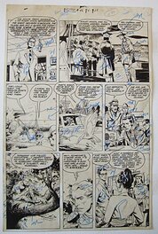 Ruben Moreira - Rangers 46 page 3 - Roger Dixon detective ! 1948 - Planche originale