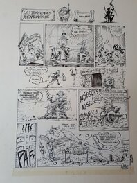 Thierry Ségur - Kroc le bô - Comic Strip