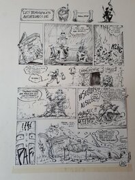 Thierry Ségur - Kroc le bô - Planche originale