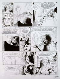 Michel Weyland - Aria – Tome#33 – Les rescapés du souvenir - Comic Strip