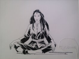 Largo Winch - Planche originale