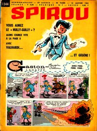 Spirou n° 1344. Spirou n° 1344.