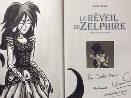 Dédicace complète Dédicace complète