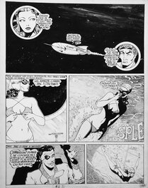 Métal Hurlant - Planche originale