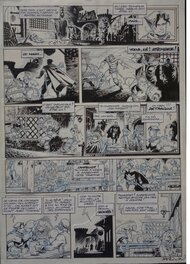 Didier Tarquin - Lanfeust de Troy - Planche originale