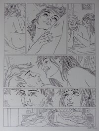 Jim - Une Nuit à Rome_tome 2 p.78 - Planche originale