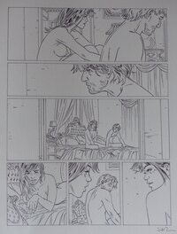 Jim - Une Nuit à Rome_tome 2 p.79 - Planche originale