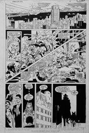 Joe Orlando - The Phantom #4 - Planche originale