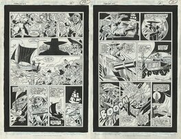 Joe Orlando - The Phantom #4 - Comic Strip