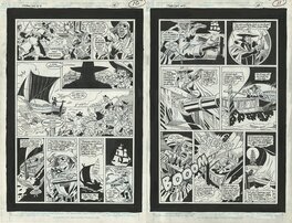 Joe Orlando - The Phantom #4 - Planche originale