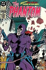 The Phantom #4 The Phantom #4