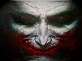 Roberto Ricci - " The Joker " - Original Illustration