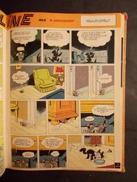 Publication dans Spirou. Publication dans Spirou.