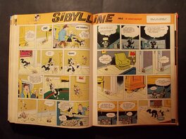 Publication dans Spirou. Publication dans Spirou.