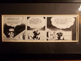 Sibylline n° 1, « Sibylline et la Betterave », 1965, planche 7, premier strip.