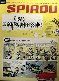 Spirou n° 1405. Spirou n° 1405.