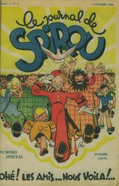 Spirou n° 338 du 5 octobre 1944. Spirou n° 338 du 5 octobre 1944.