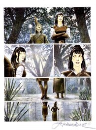 Andréi Arinouchkine - Illein - Planche originale