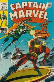 Captain marvel 9 cover
