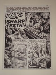 Graham Ingels - Vault OF HORROR - Comic Strip