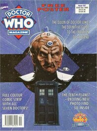 Doctor Who Magazine # 207