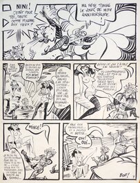 Jean-Claude Forest - A Propos De Bottes - Comic Strip
