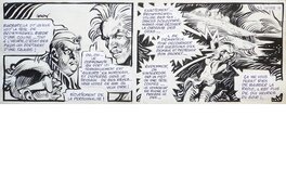Jean-Claude Forest - Barbarella - Comic Strip