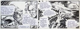 Jean-Claude Forest - Barbarella - Planche originale