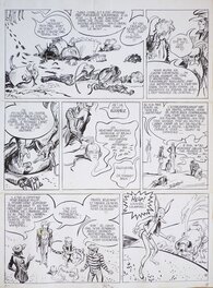 Jean-Claude Forest - Mystérieuse, Matin, Midi et Soir - Comic Strip