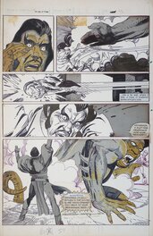 Gil Kane - Conan le barbare - Planche originale