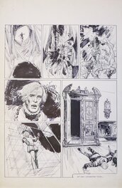 Raymond Poïvet - L'échiquier cubique - Planche originale
