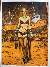 Ignacio Noé - Suddenly 2 - Original Illustration