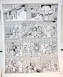 Émile Bravo - Planche 29 de La réplique inattendue - Comic Strip