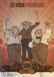 Ex-Libris Canal BD signé par les auteurs Ex-Libris Canal BD signé par les auteurs