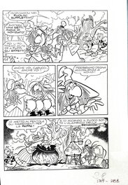 Giorgio Cavazzano - Zio Paperone e l'alleanza silvestre - Comic Strip