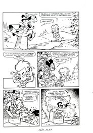 Massimo De Vita - Topolino - Comic Strip