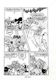 Massimo De Vita - Topolino - Comic Strip