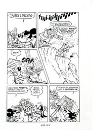 Massimo De Vita - Topolino - Planche originale