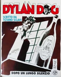Raul Cestaro - Dylan Dog- dopo un lungo silenzio - Couverture originale