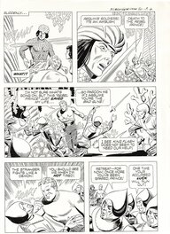Gene Fawcette - Flash Gordon -Troubled Waters #30 P6 - Comic Strip