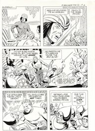 Gene Fawcette - Flash Gordon -Troubled Waters #30 P6 - Planche originale