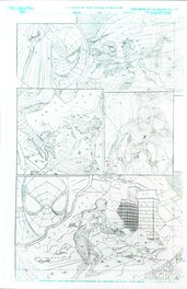 Mike Wieringo - The friendly neighborhood Spider-Man n. 4 p. 22 - Planche originale
