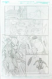 Mike Wieringo - The friendly neighborhood Spider-Man n. 4 p. 19 - Planche originale