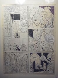Robert Gigi - Gigi - Agar - Les phantasmes de la nuit pl 27 - Comic Strip
